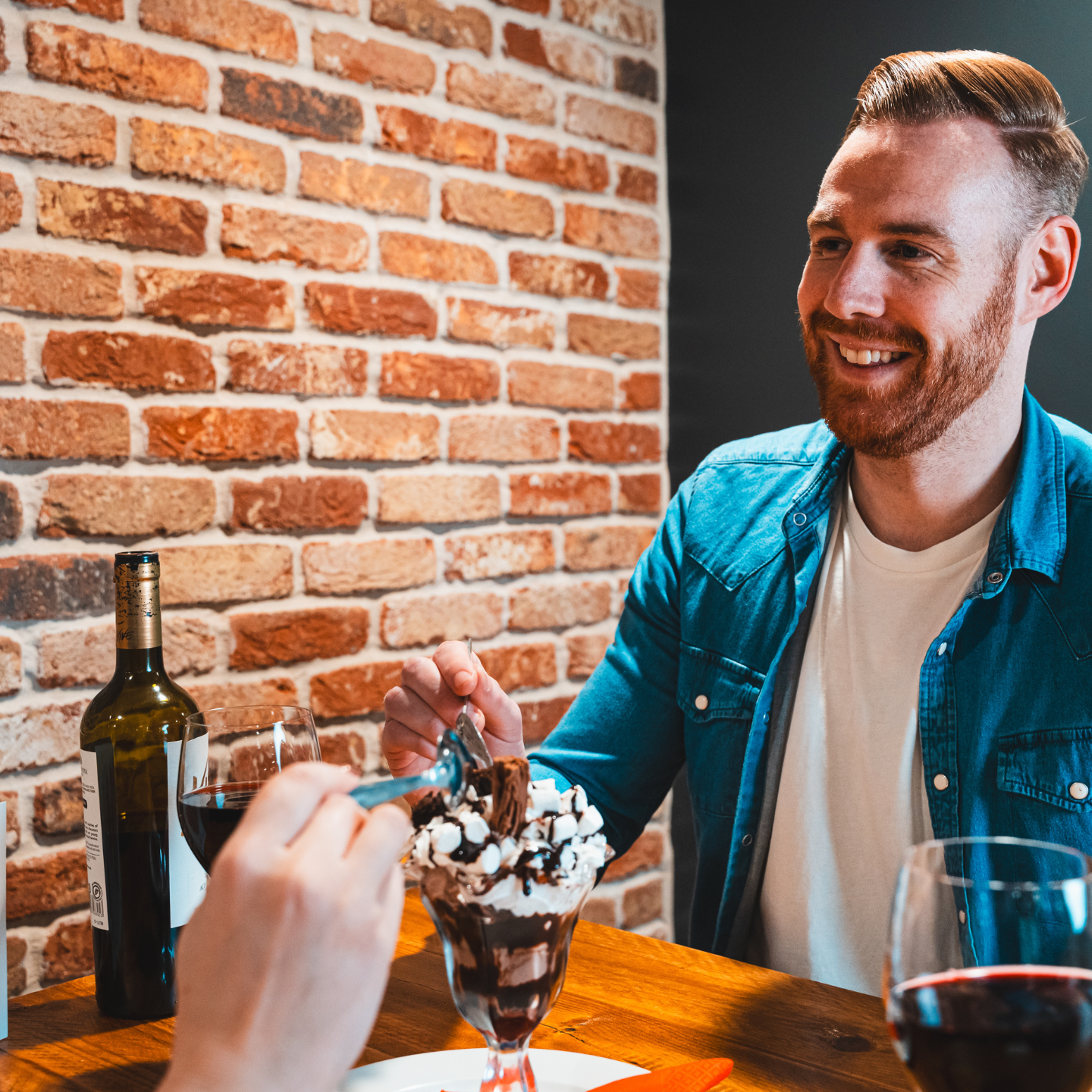 Valentine’s Weekend Dining & Treat Menu at The Three Lights in Fleetwood