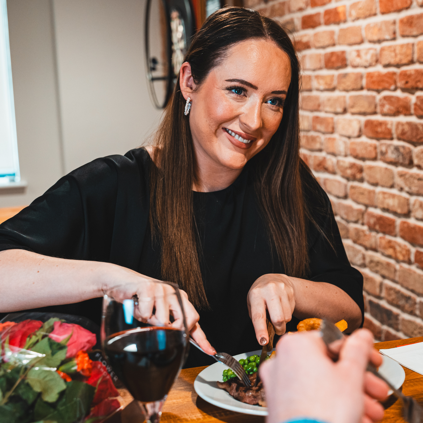 Valentine’s Weekend Dining & Treat Menu at The Three Lights in Fleetwood