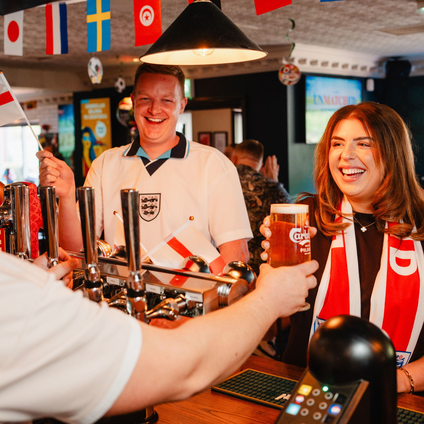Make your local The Three Lights in Fleetwood your go‑to this World Cup
